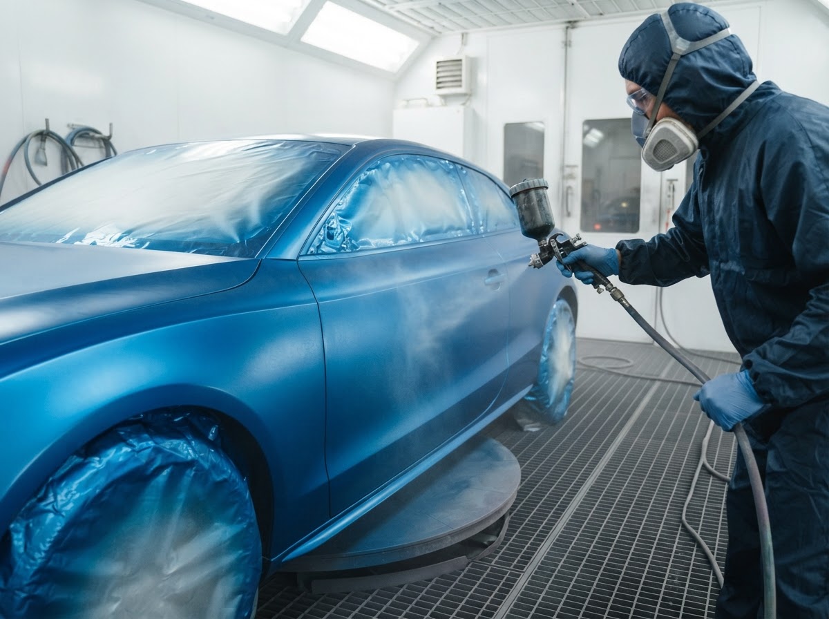 Uni-Side Painting at Pro Speed Auto Body
