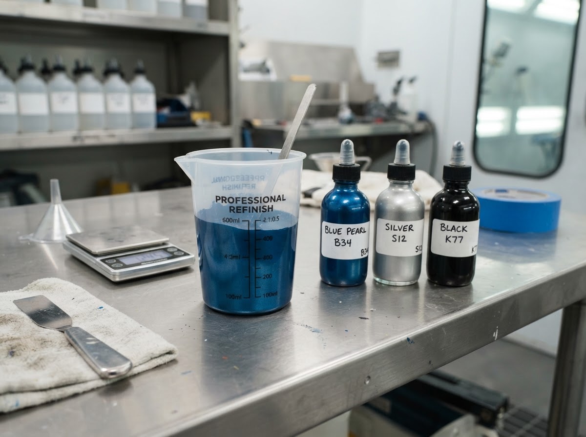 PPG Paint at Pro Speed Auto Body