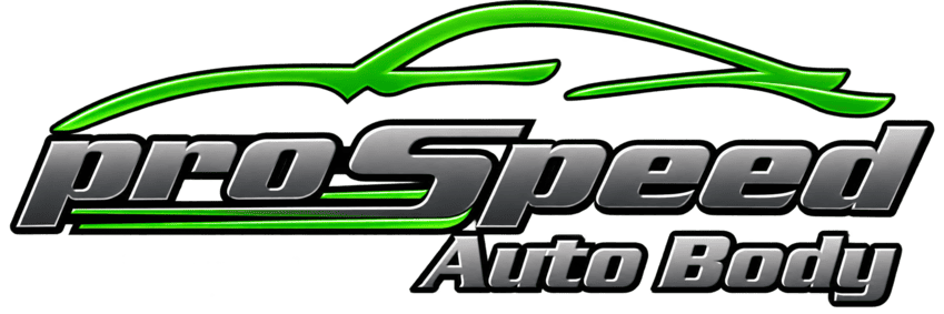 Pro Speed Auto Body Logo