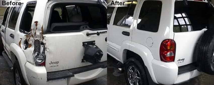 Pro Speed Auto Body collision repair work 13