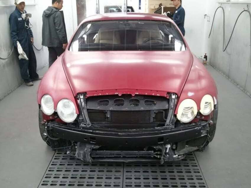 Pro Speed Auto Body collision repair work 11