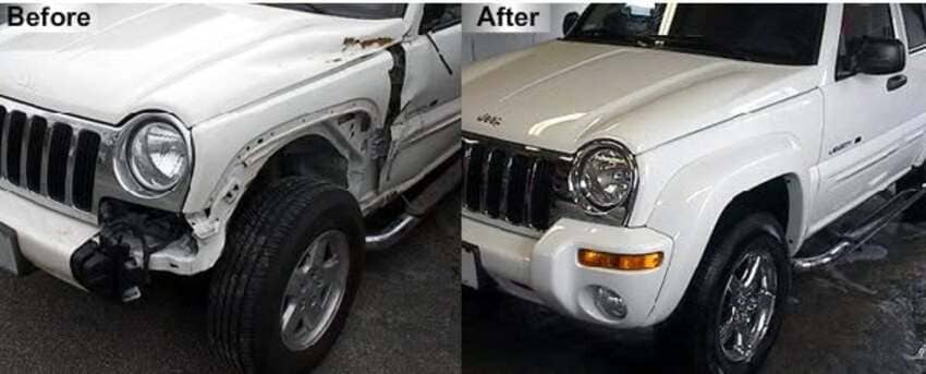 Pro Speed Auto Body collision repair work 10