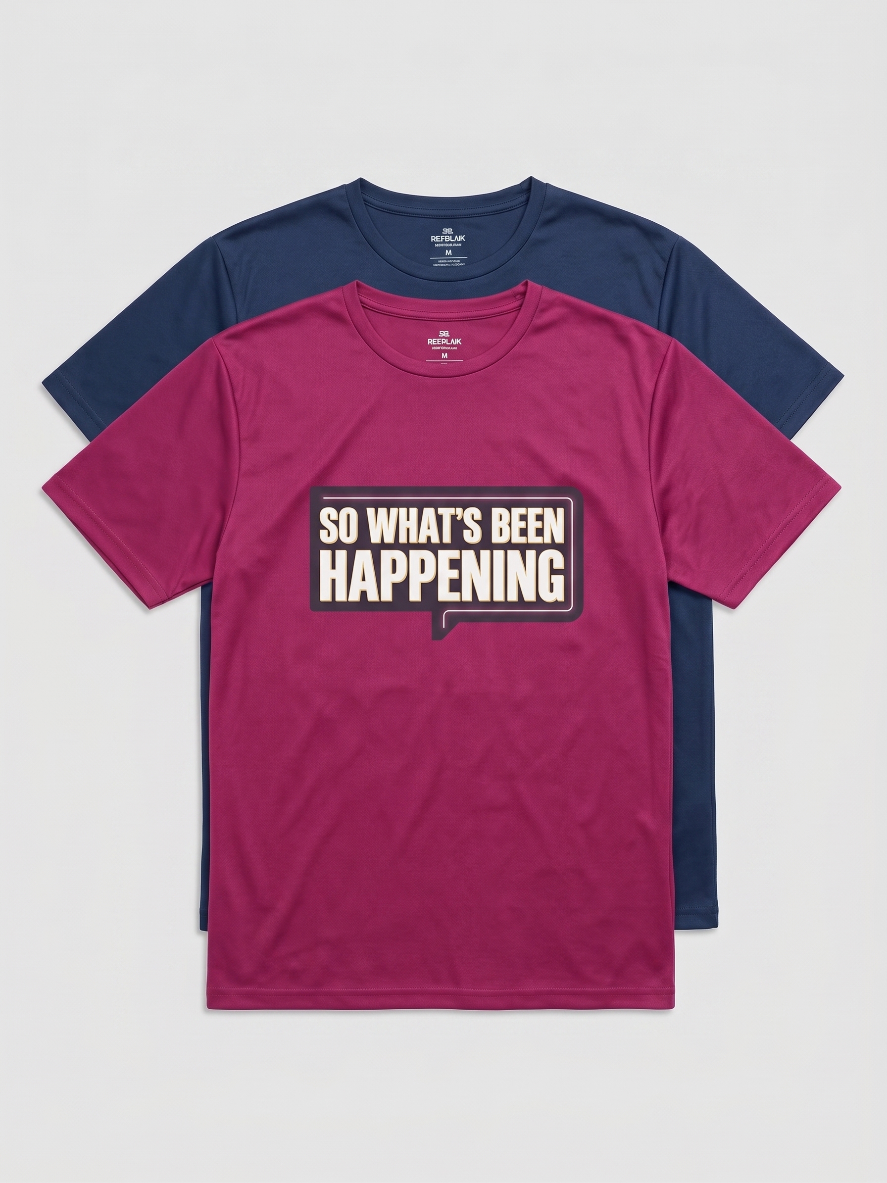 T-Shirt - What's Been Happening (Pink)