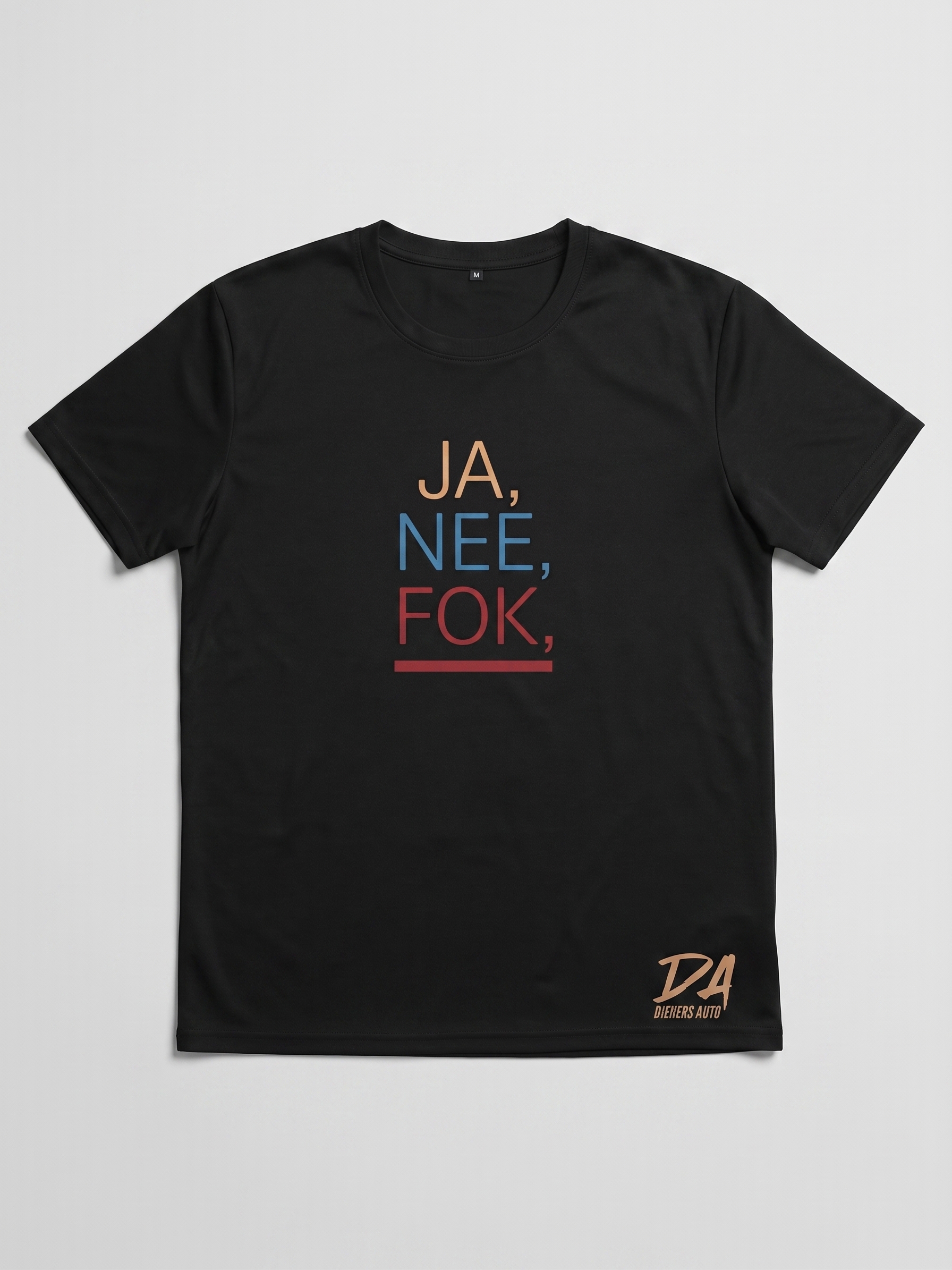T-Shirt - Ja Nee Fok