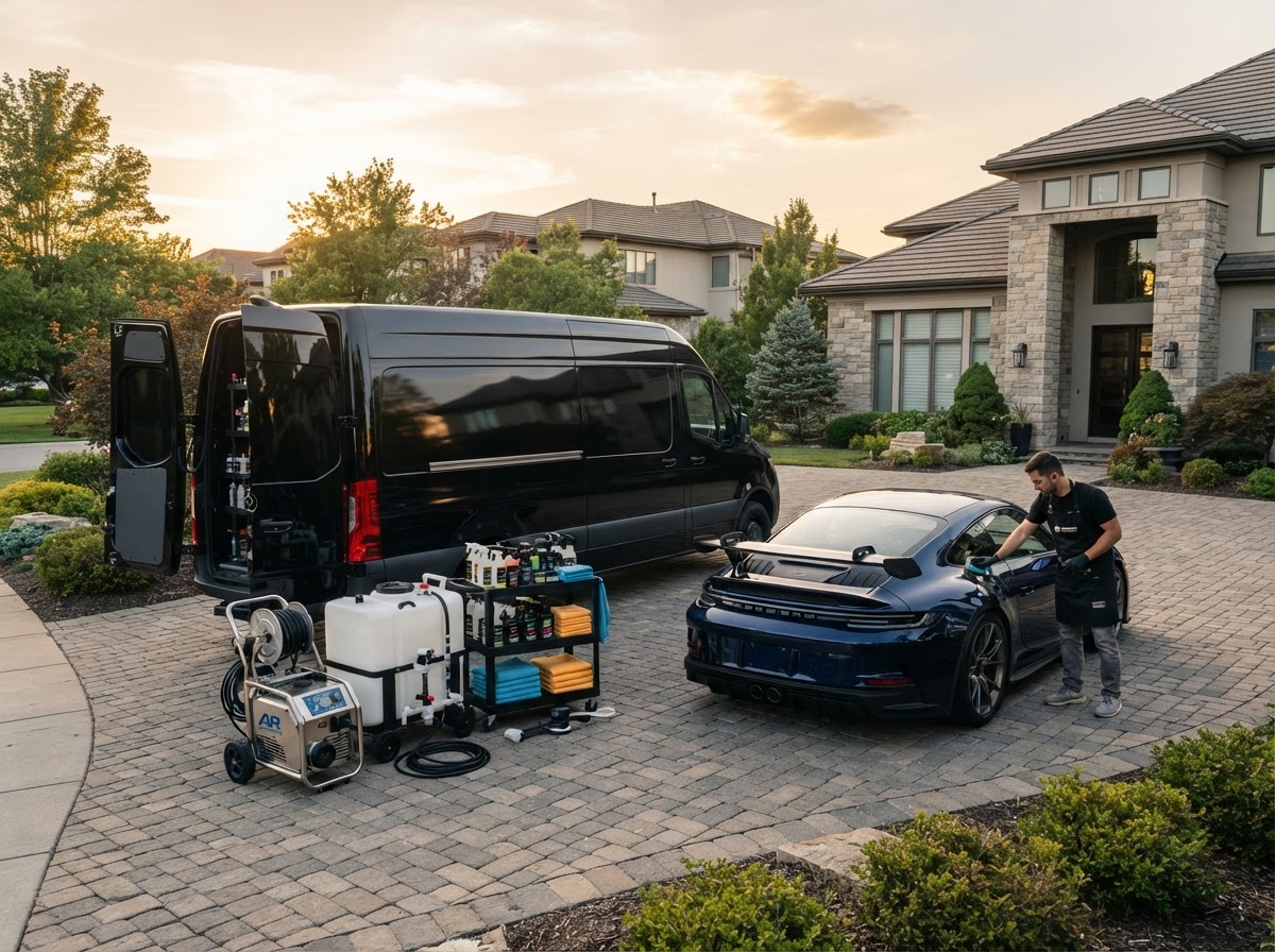 Mobile Detailing — Palm Prestige Mobile Detailing