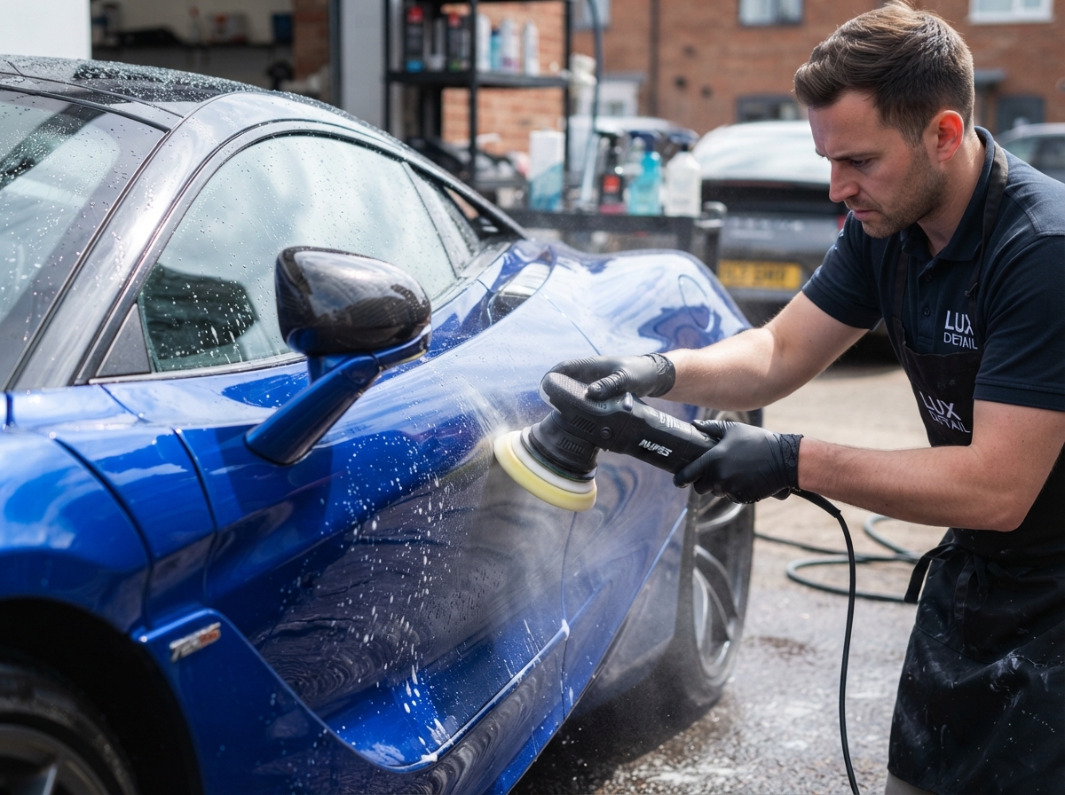 Exterior Detailing — Palm Prestige Mobile Detailing