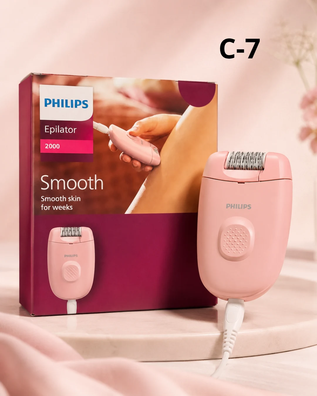 جهاز إزالة الشعر Philips Epilator 2000 – BRE229