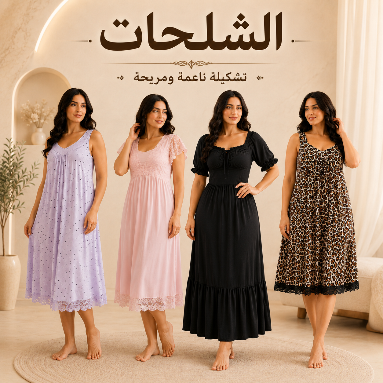 قسم الشلحات الصيفية
