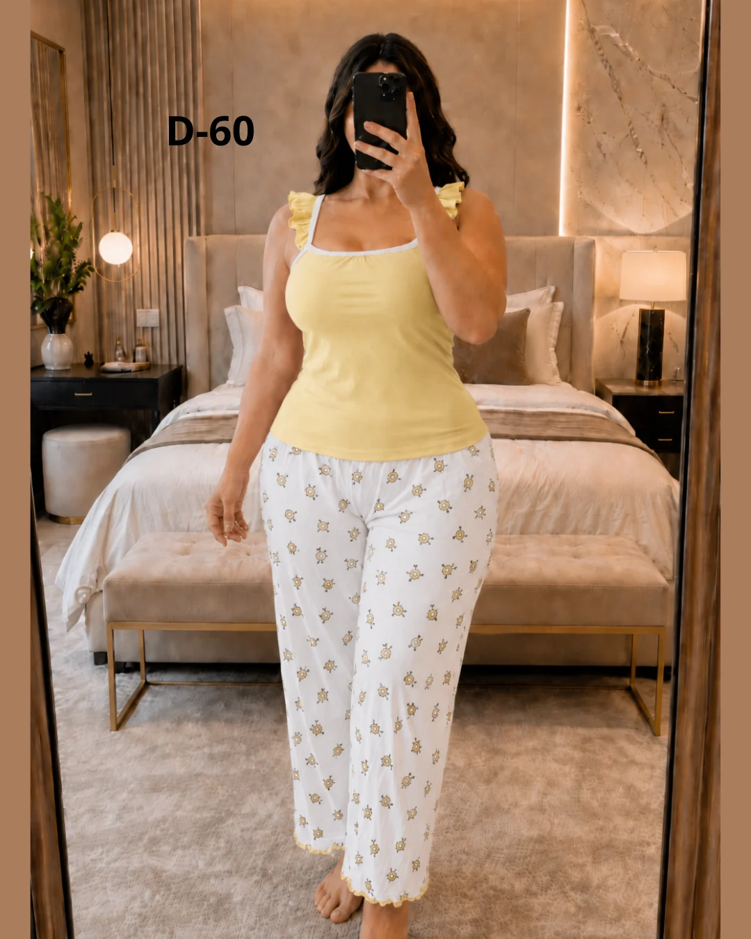 بجامة نسائية – كود D-60