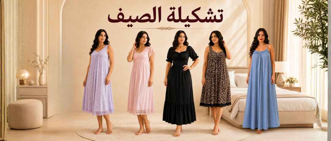 تشكيلة الصيف