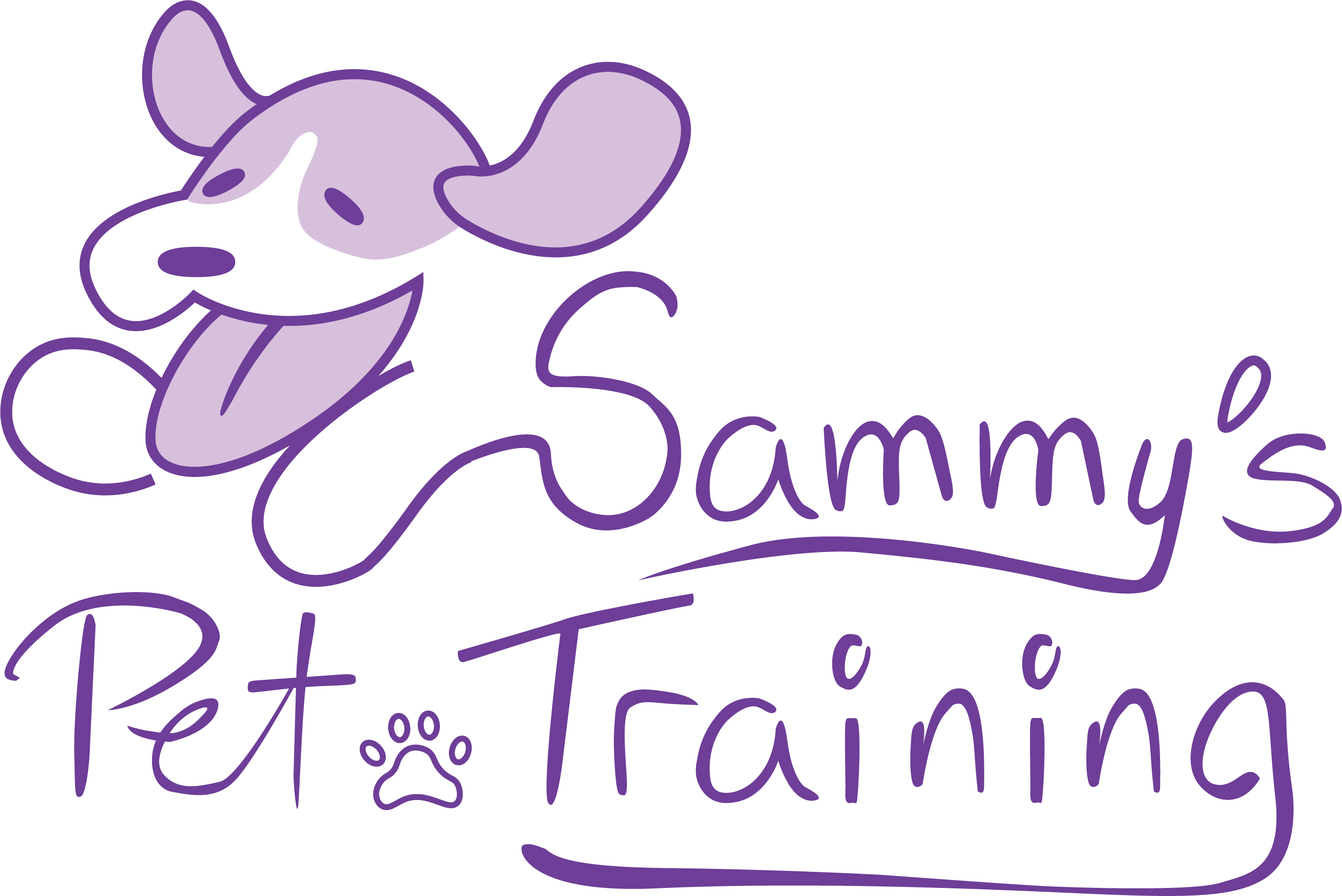 Sammy's Pet Training Logo