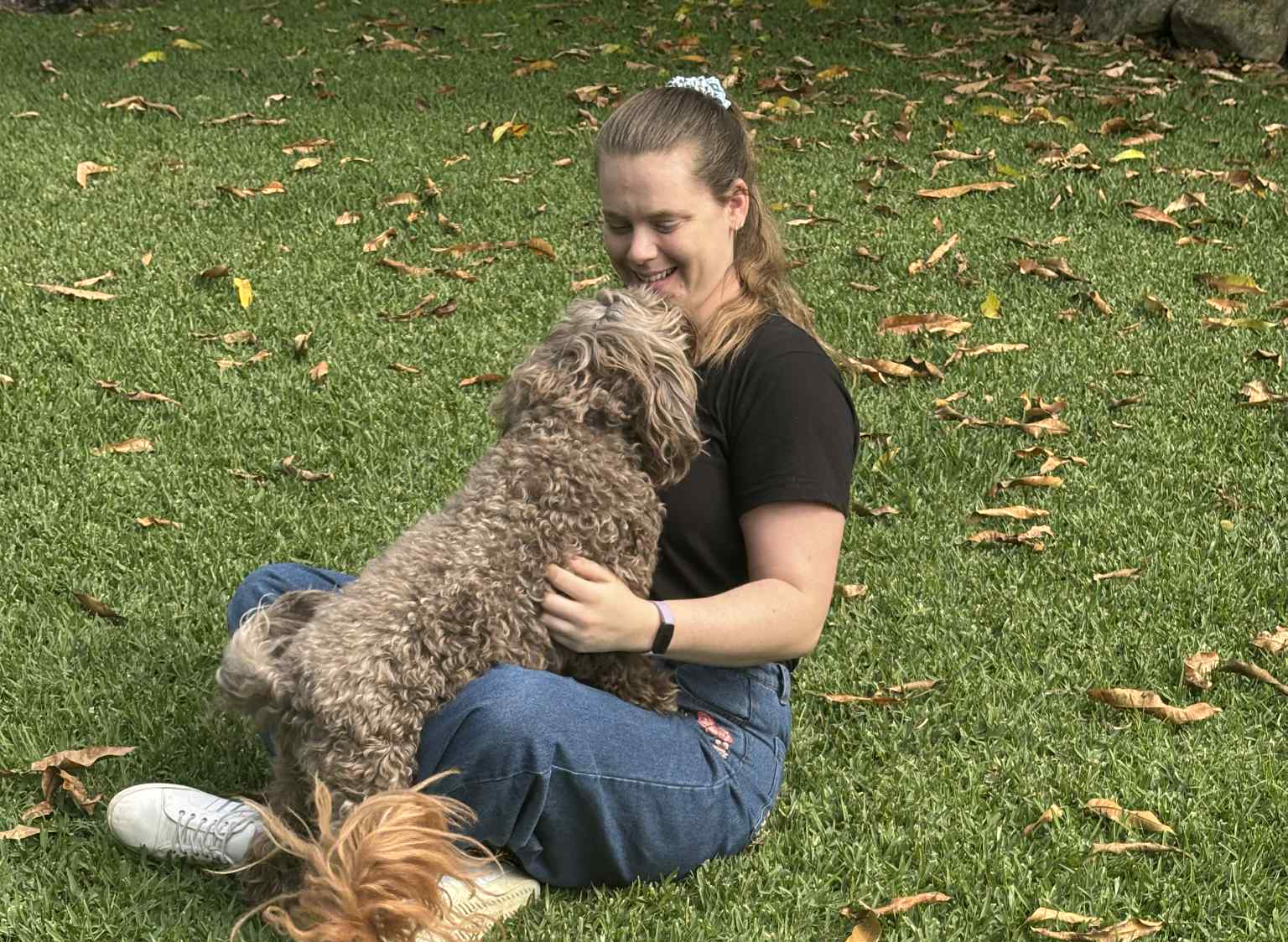 Sammy Crisp - Dog Trainer Brisbane