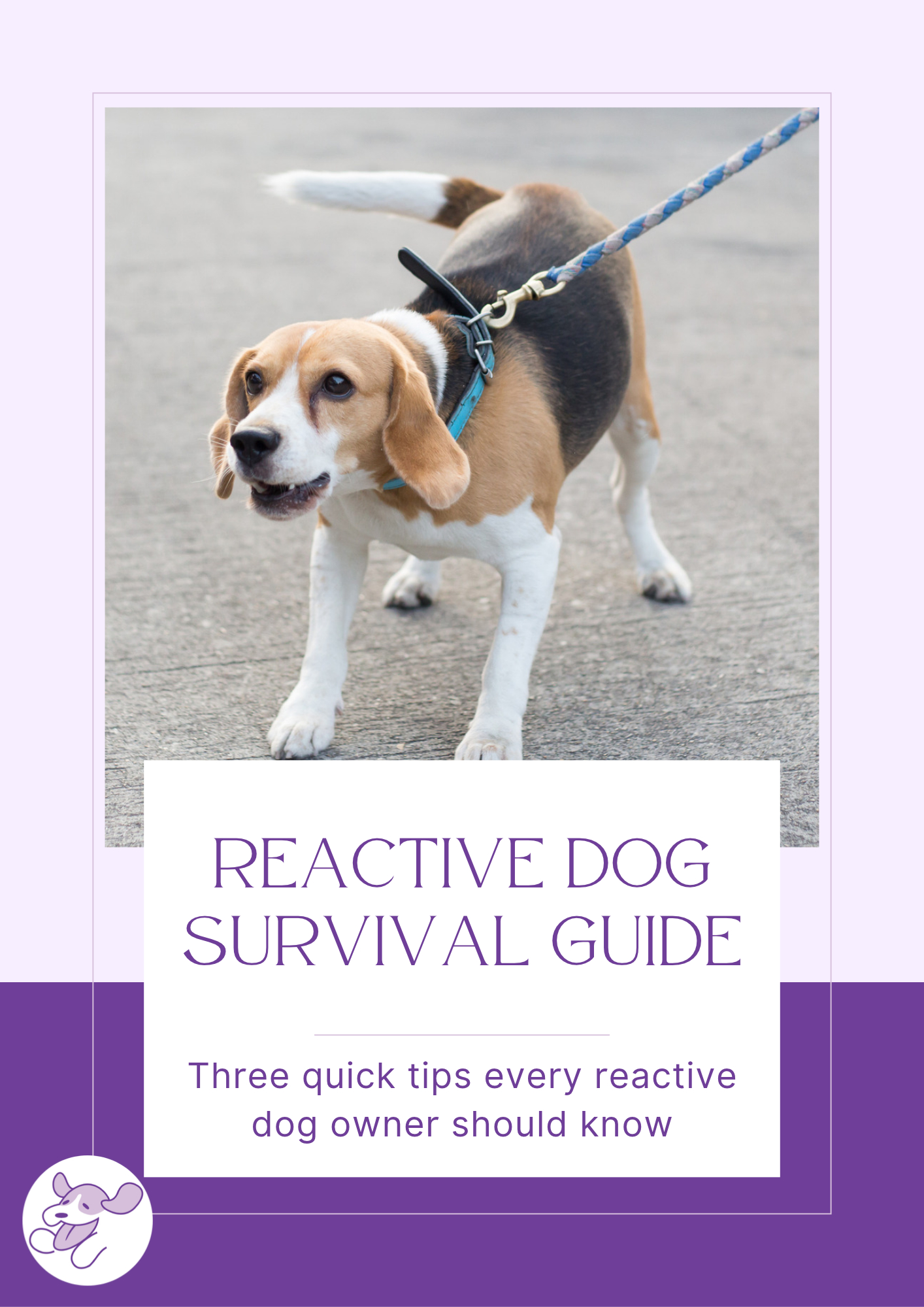 Reactive Dog Survival Guide by Sammy's Pet Training — cover preview