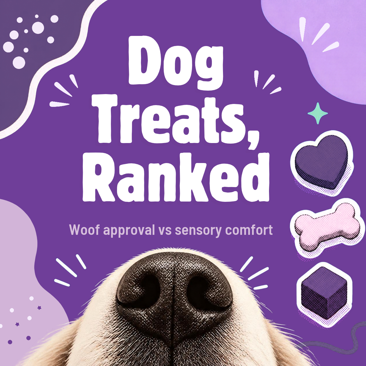 The Best Dog Treats for Neurodivergent Dog Owners