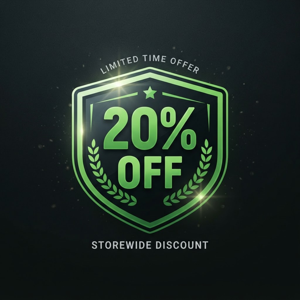 20% Discount Badge