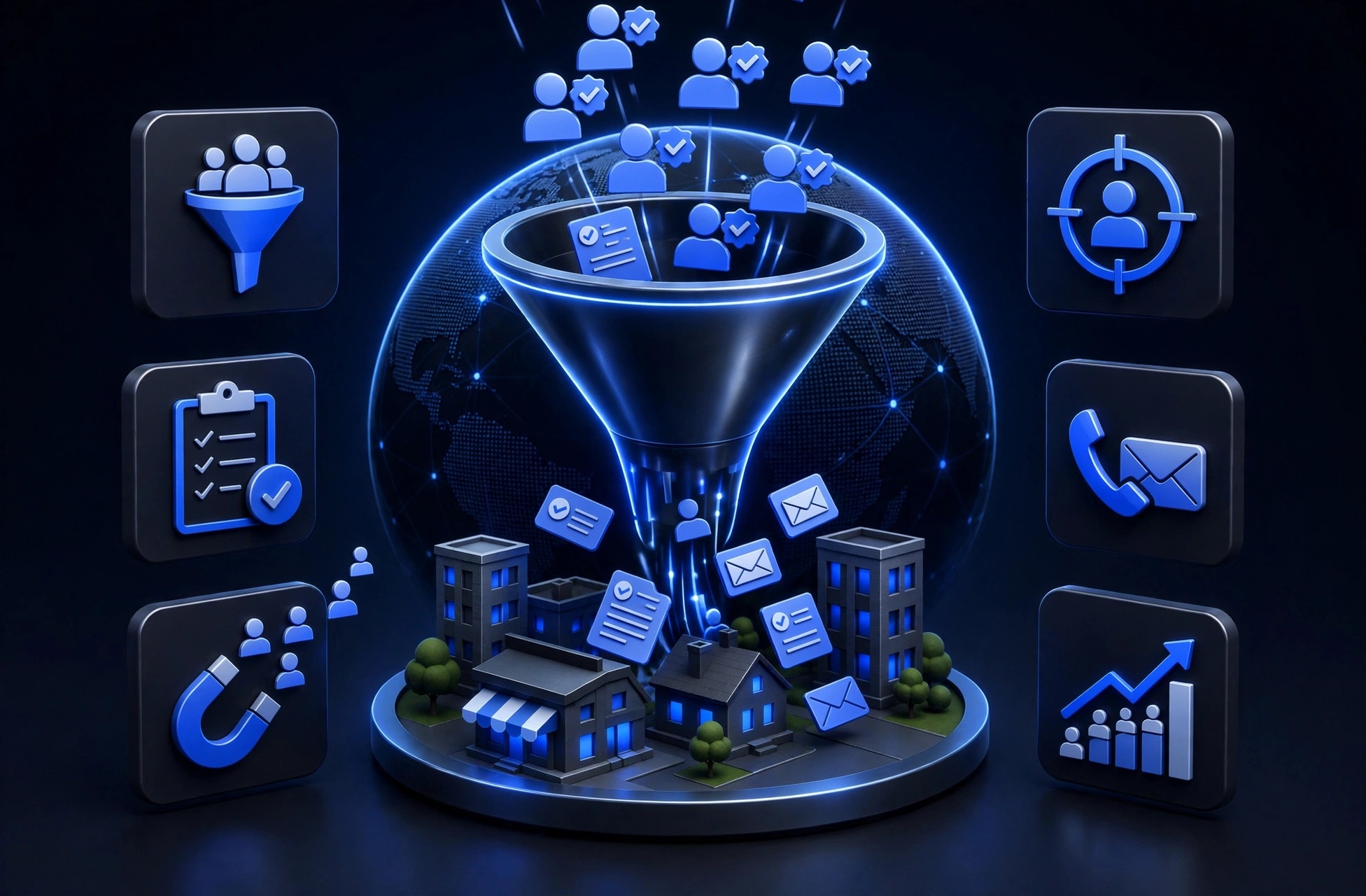 Lead generointi — Facebook & Google mainonta
