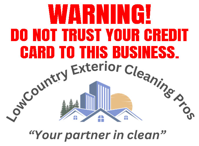 Consumer Warning Graphic: Credit Card Caution