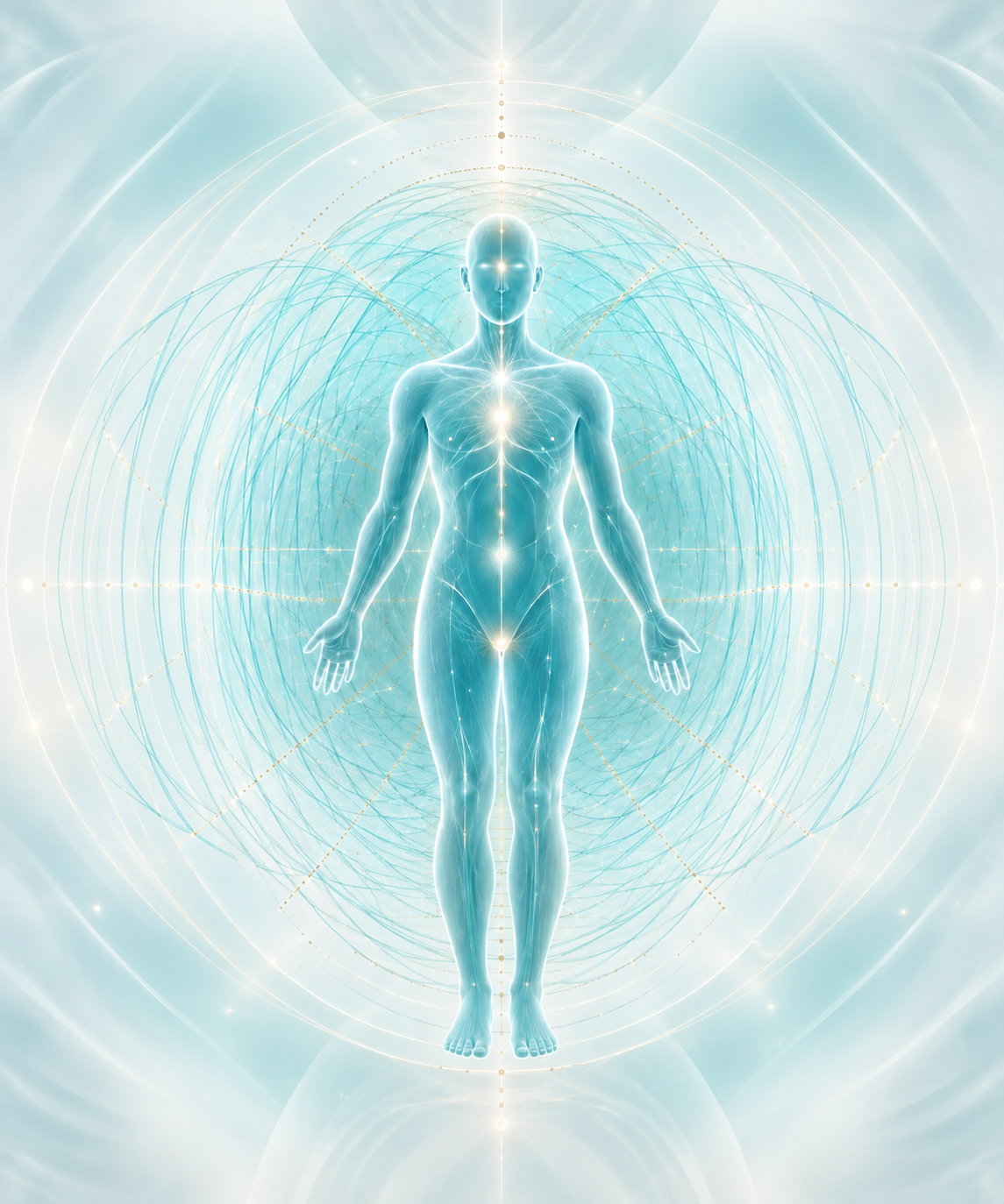 Luminous subtle energy body and toroidal biofield representation — Harmonic Holistic Healing