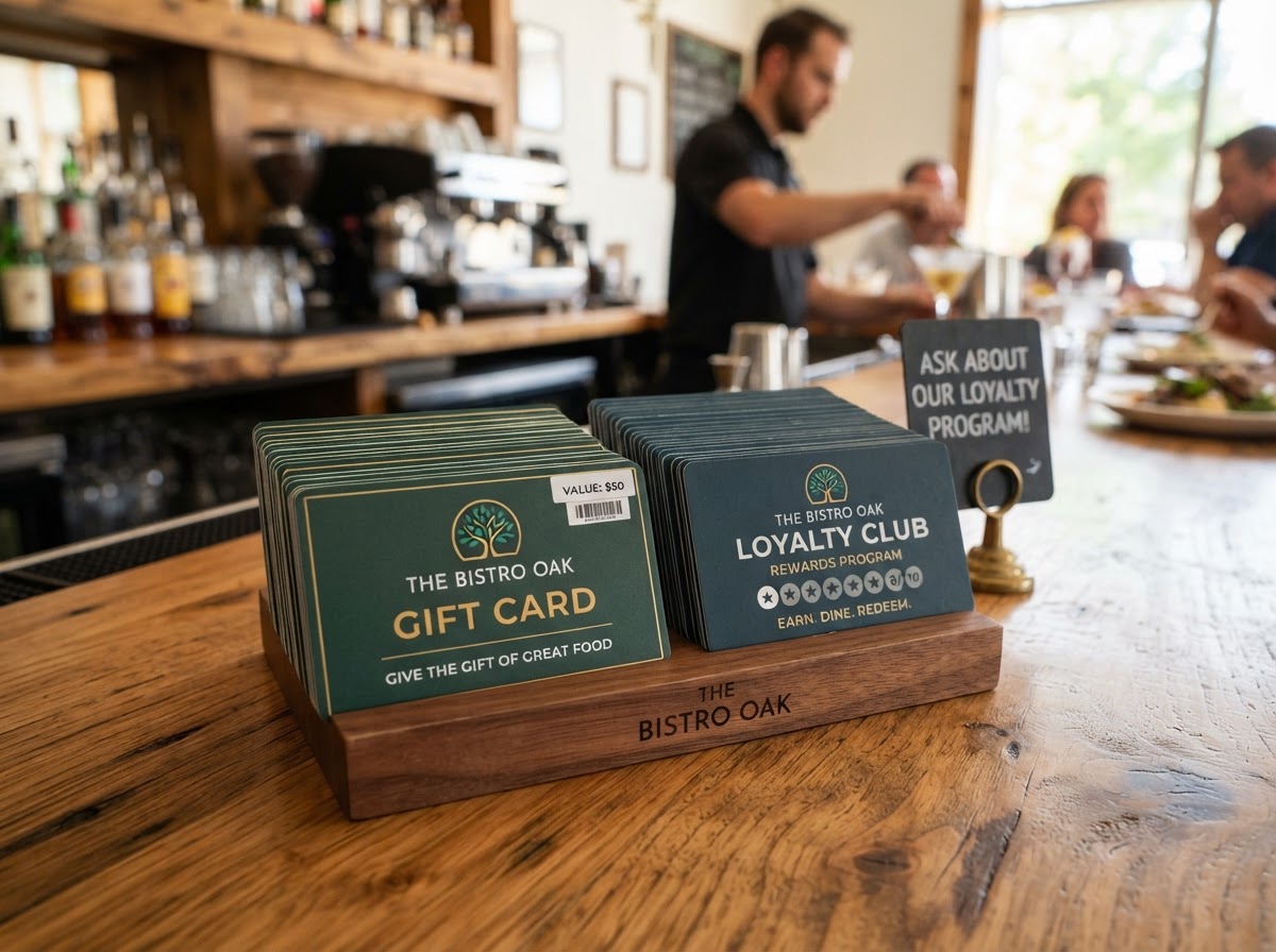 Promotional Cards sample