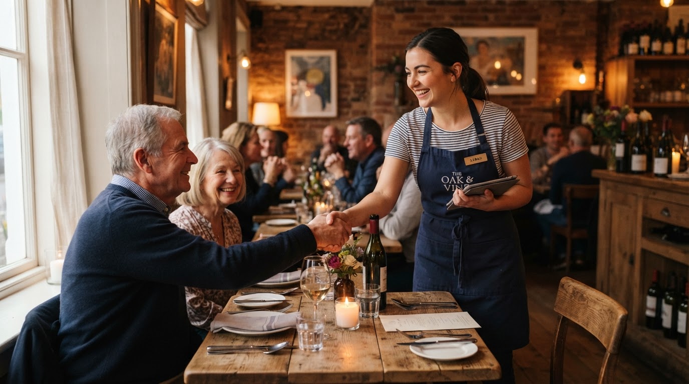 Turning First-Time Guests Into Regulars: A Restaurant Retention Playbook