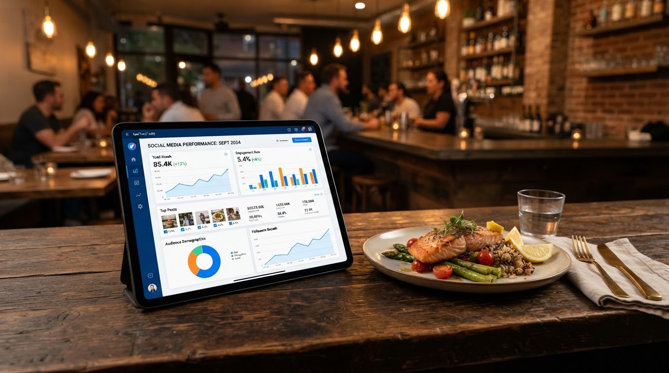 Restaurant Social Media Statistics for 2026: What the Data Actually Says