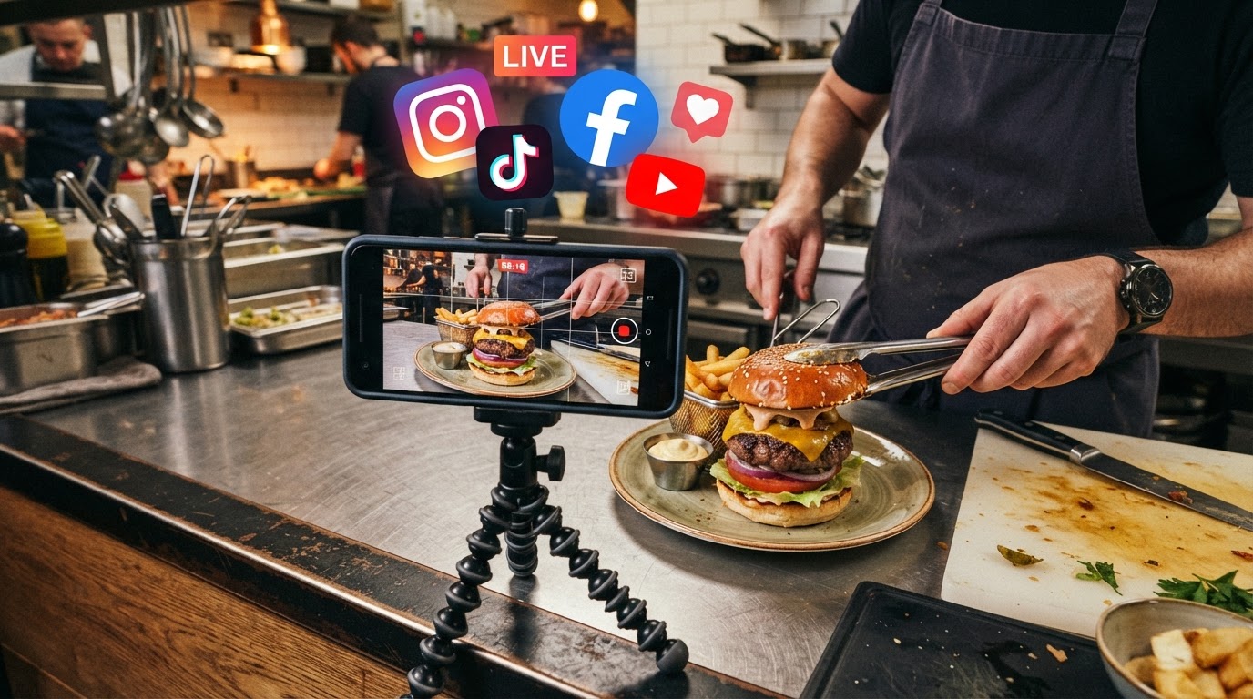 Top 10 Social Media Restaurant Posting Tips
