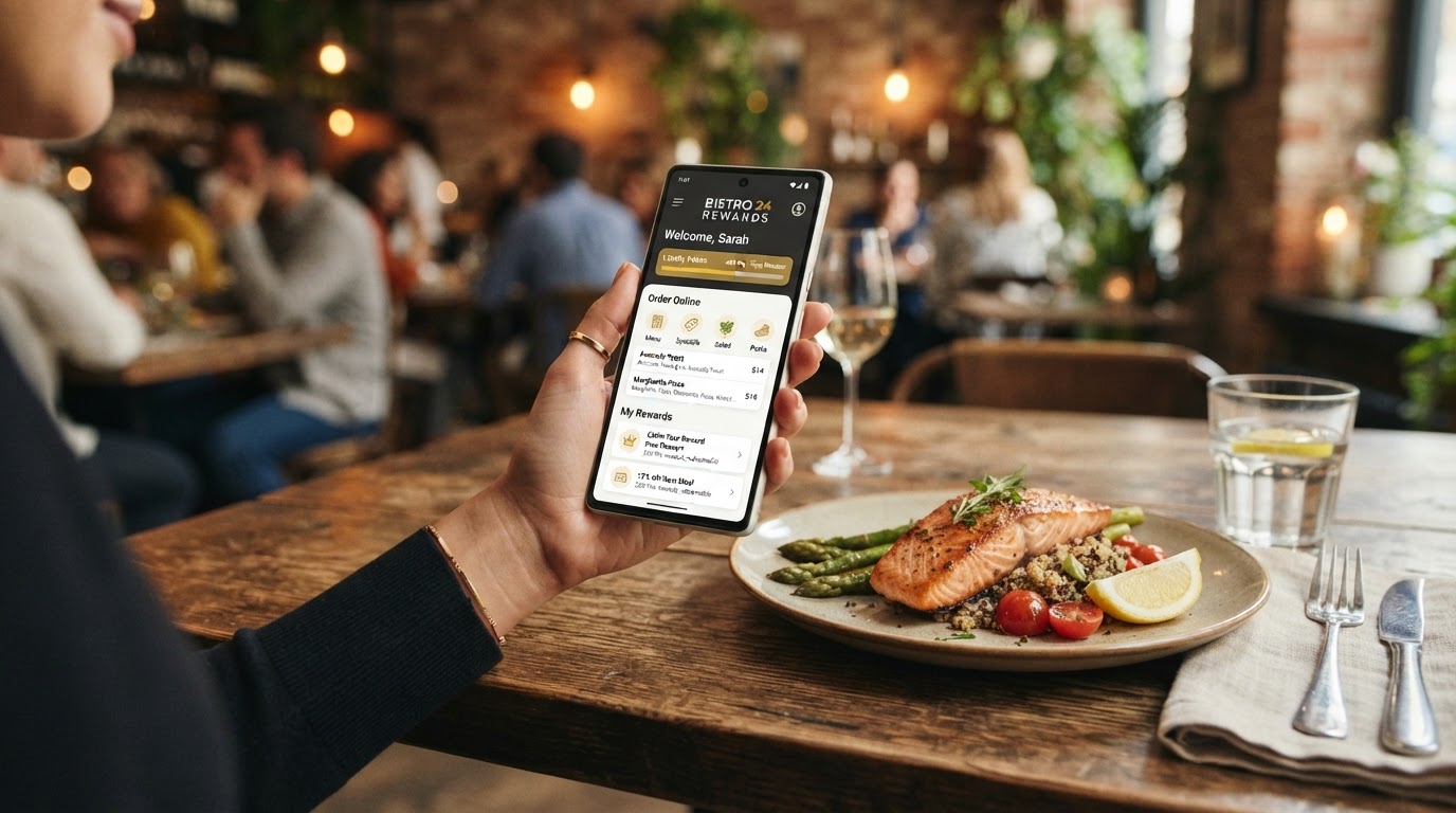 Restaurant Mobile Apps: Why Mobile-First Marketing Matters More Than Ever
