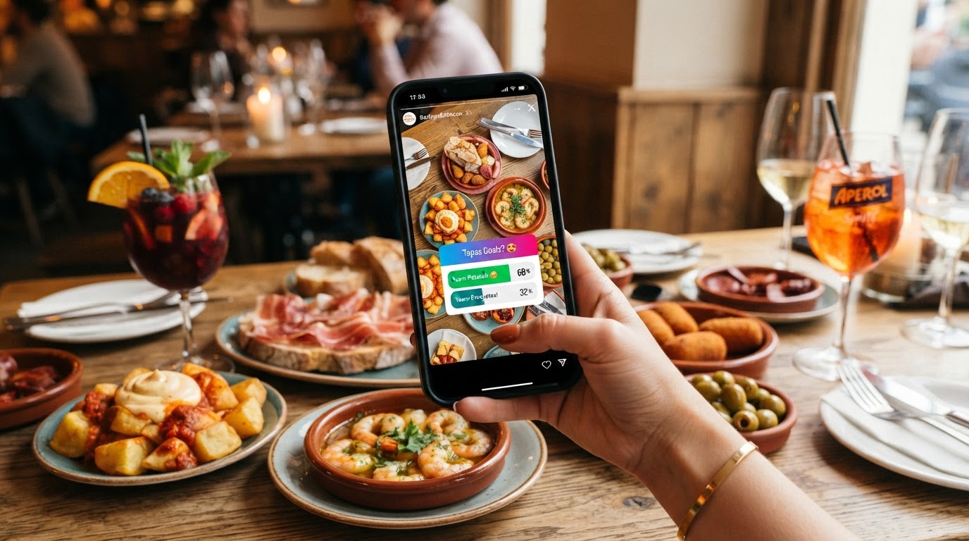 Instagram Stories, Polls & Engagement Features Restaurants Should Use