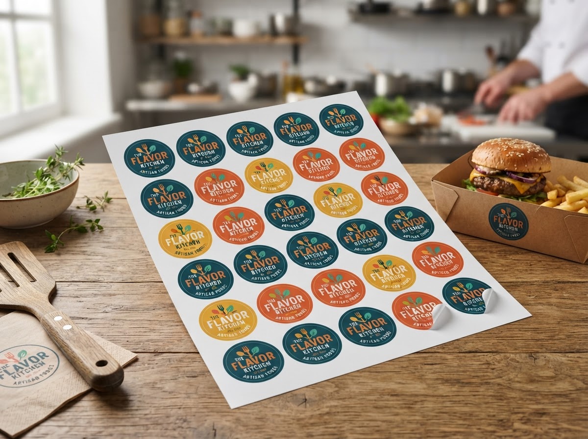 Stickers sample