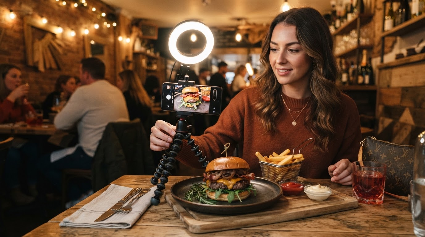 Restaurant Influencer Marketing: How to Work With Creators Without Getting Burned