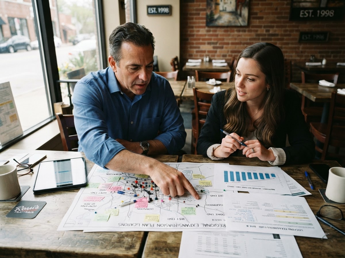 Restaurant Marketing sample