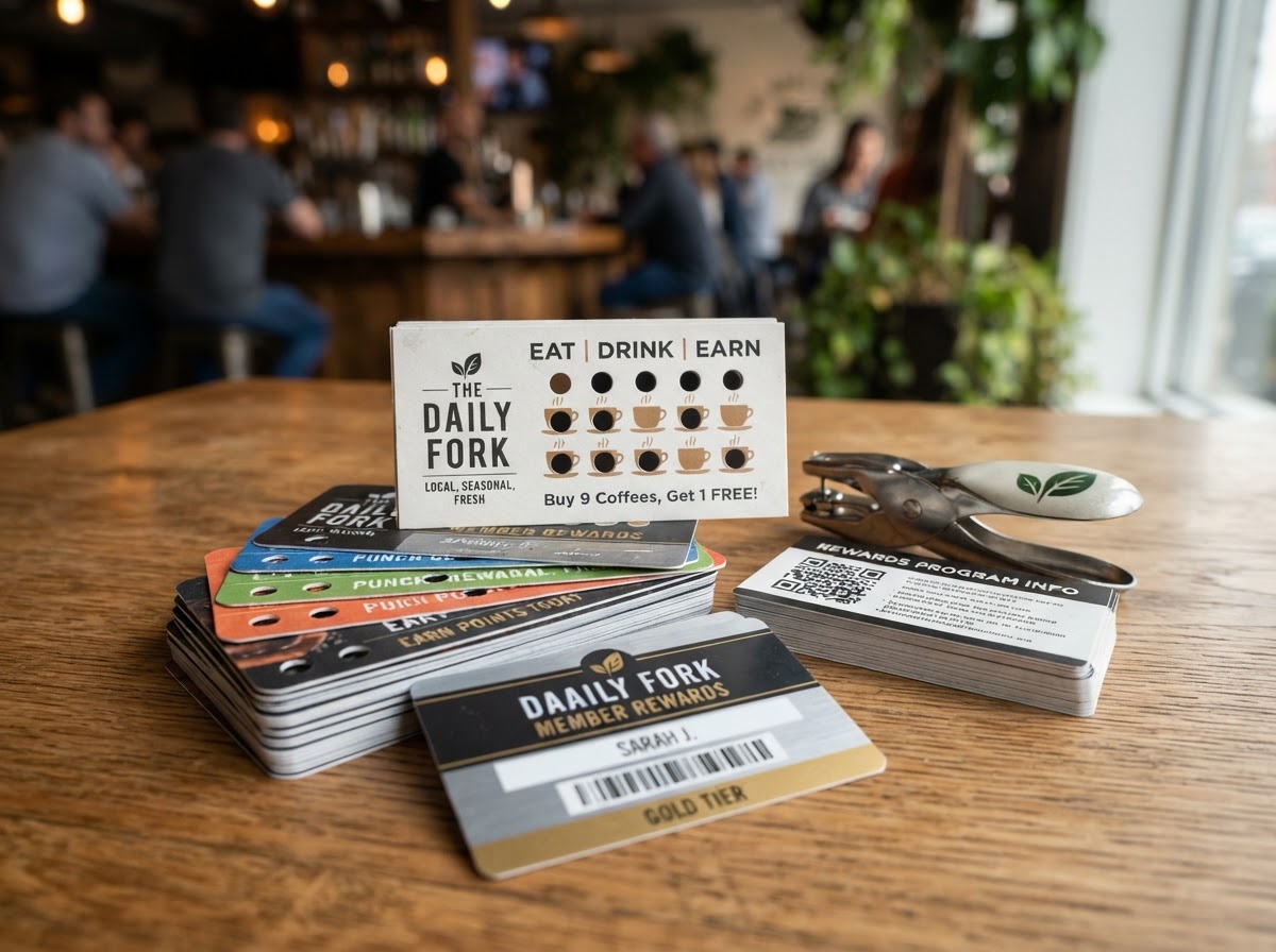 Loyalty Program Materials sample
