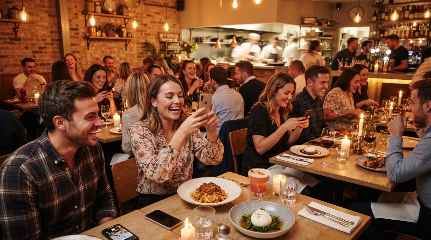 How to Turn Social Media Followers Into Seated Guests