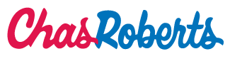 Chas Roberts logo