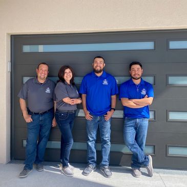 Quintana Garage Doors crew serving Truth or Consequences, NM