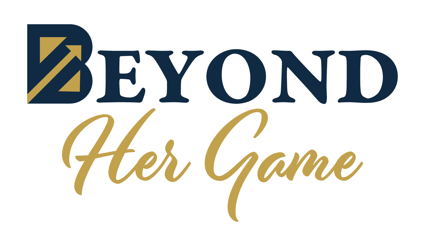 Beyond Her Game logo