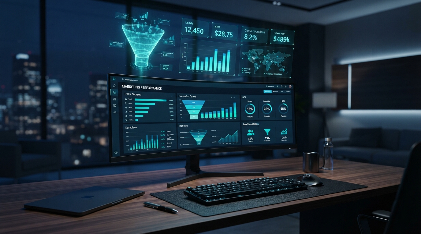 Digital Marketing — technology applied to business