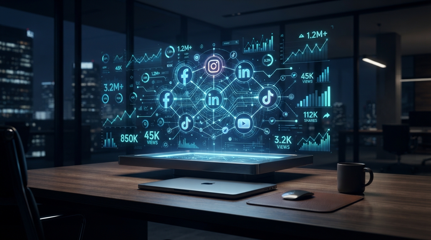 Social Media Optimization — technology applied to business