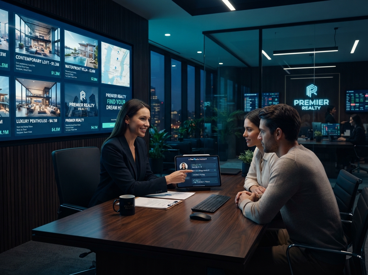 Real estate — AI solutions for the sector