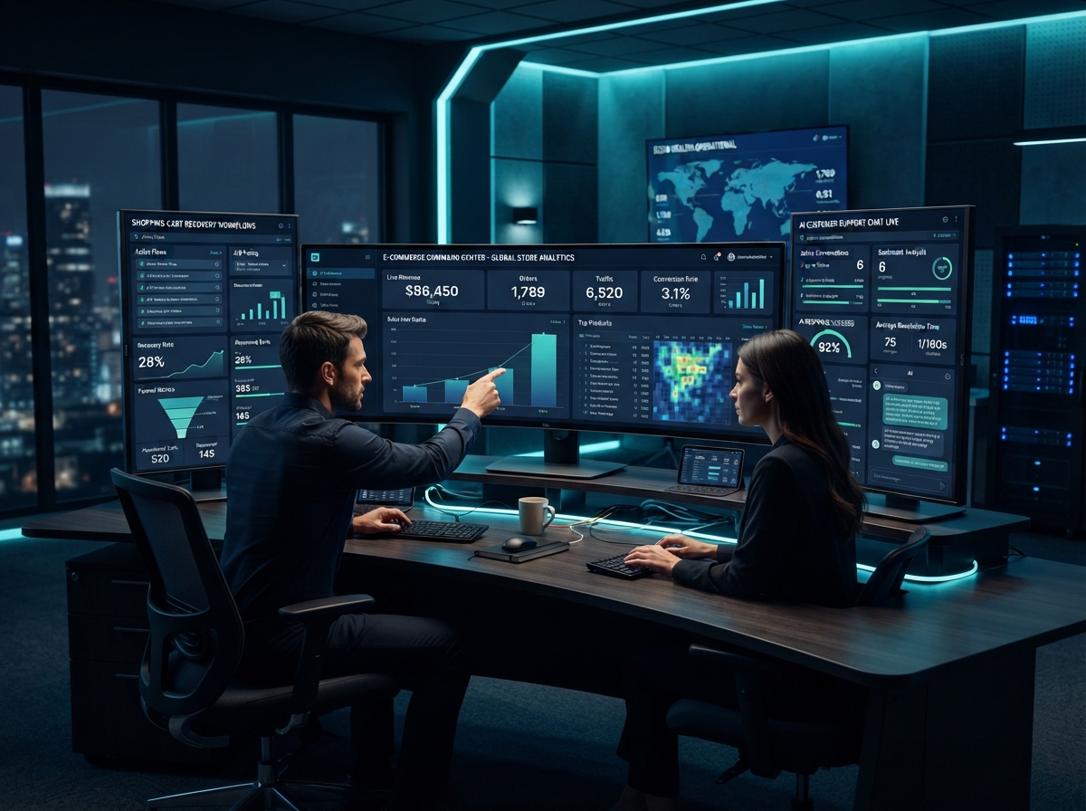 E-commerce — AI solutions for the sector