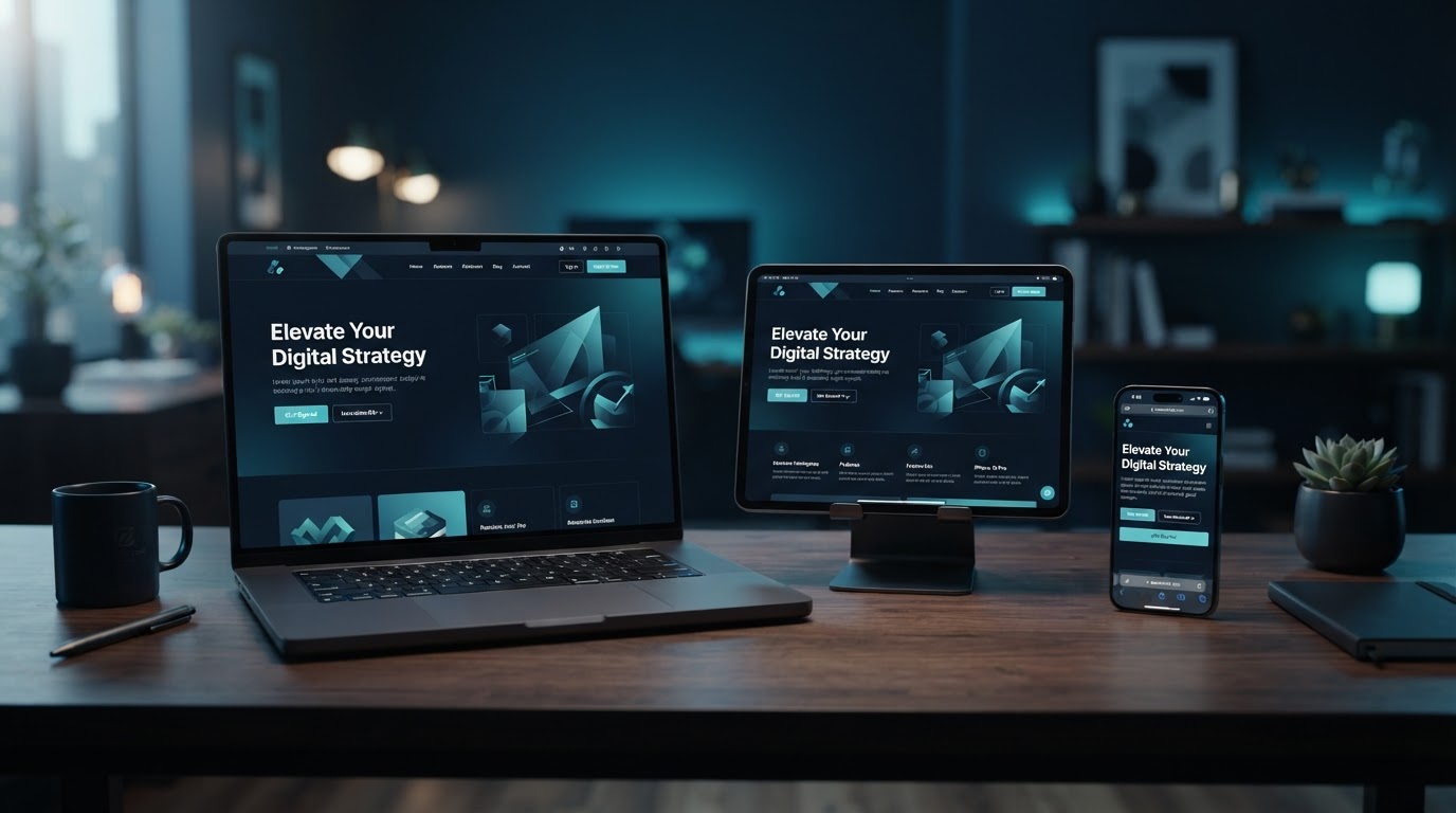 Websites — technology applied to business
