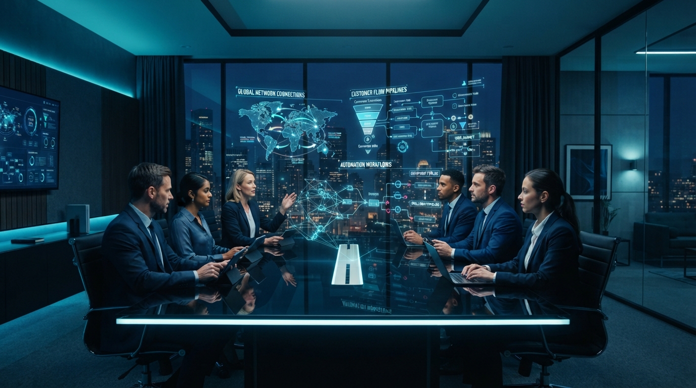 Enterprise artificial intelligence technology applied to business processes