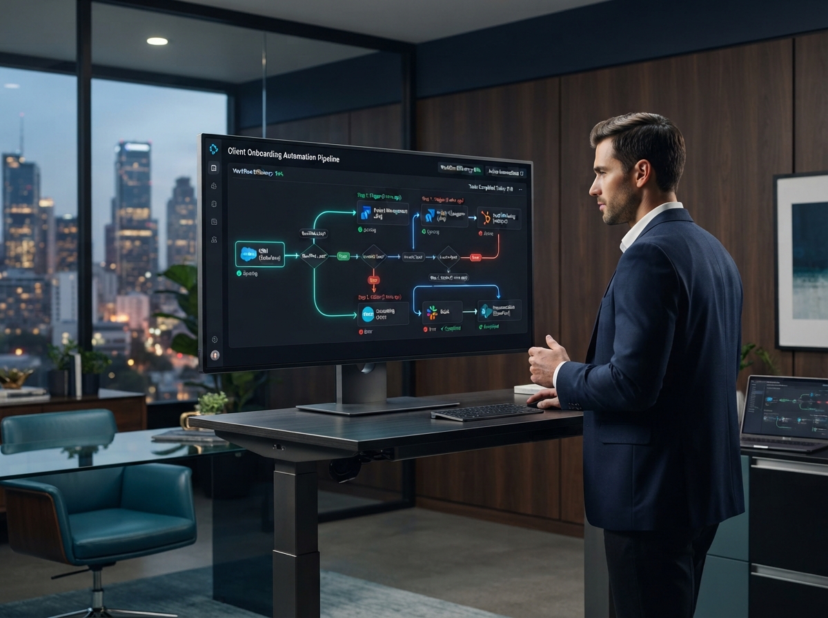 Automations — technology applied to business