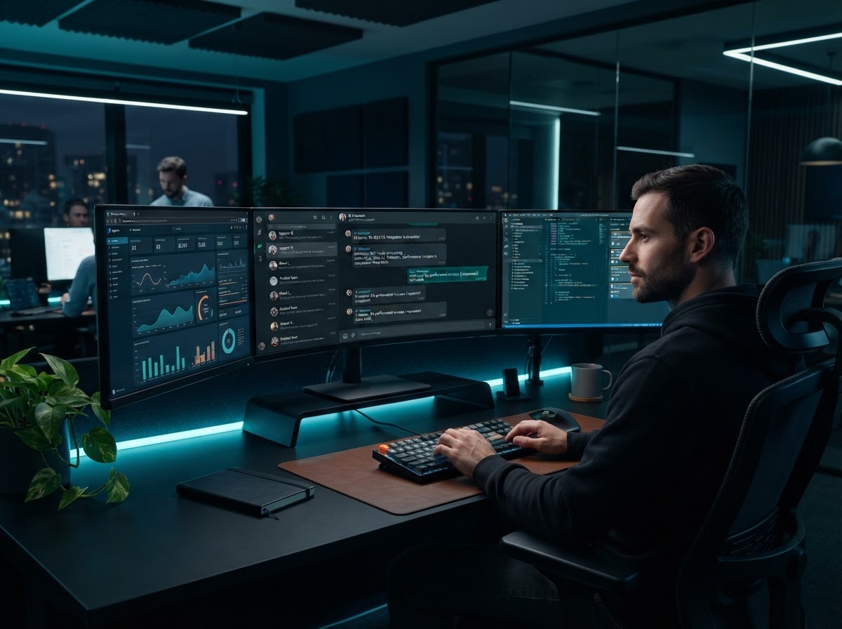 Text AI Agents — technology applied to business