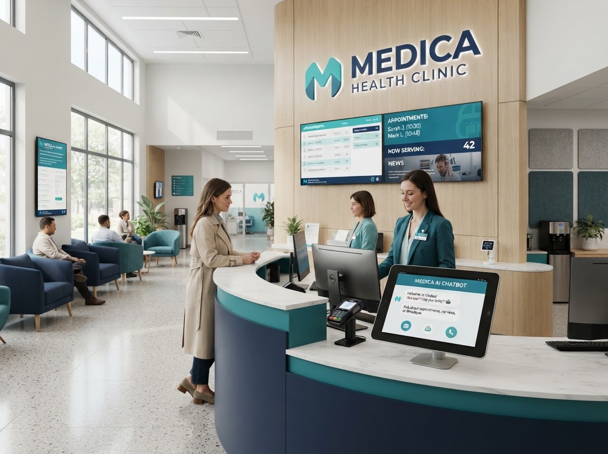 Clinics — AI solutions for the sector