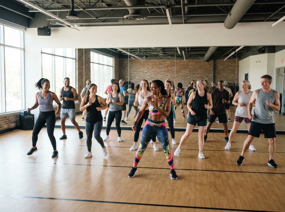 instructor-leading-zumba-class-focus-fitness-jax-jacksonville-florida-gym
