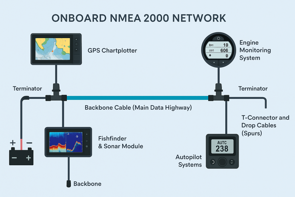 NMEA 2000 Explained: Why This Backbone Matters on Every Boat