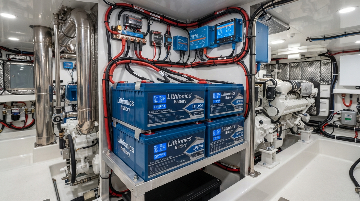 Lithium Battery Banks