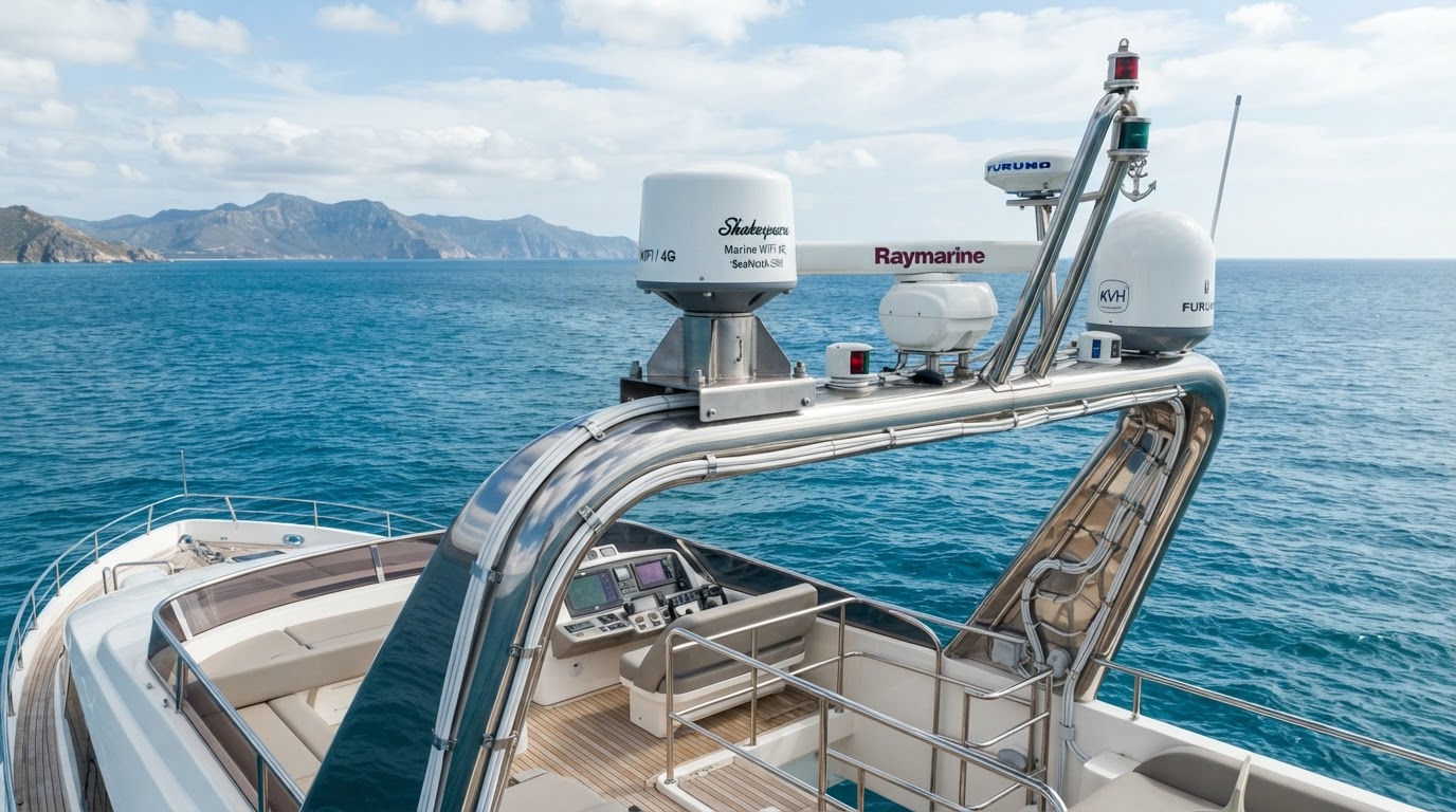 Vessel-Wide WiFi Networks