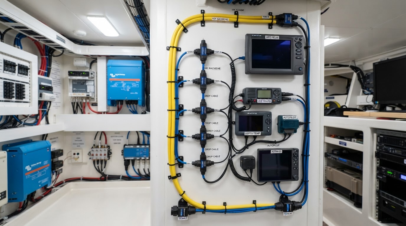 NMEA 2000 & Marine Networks